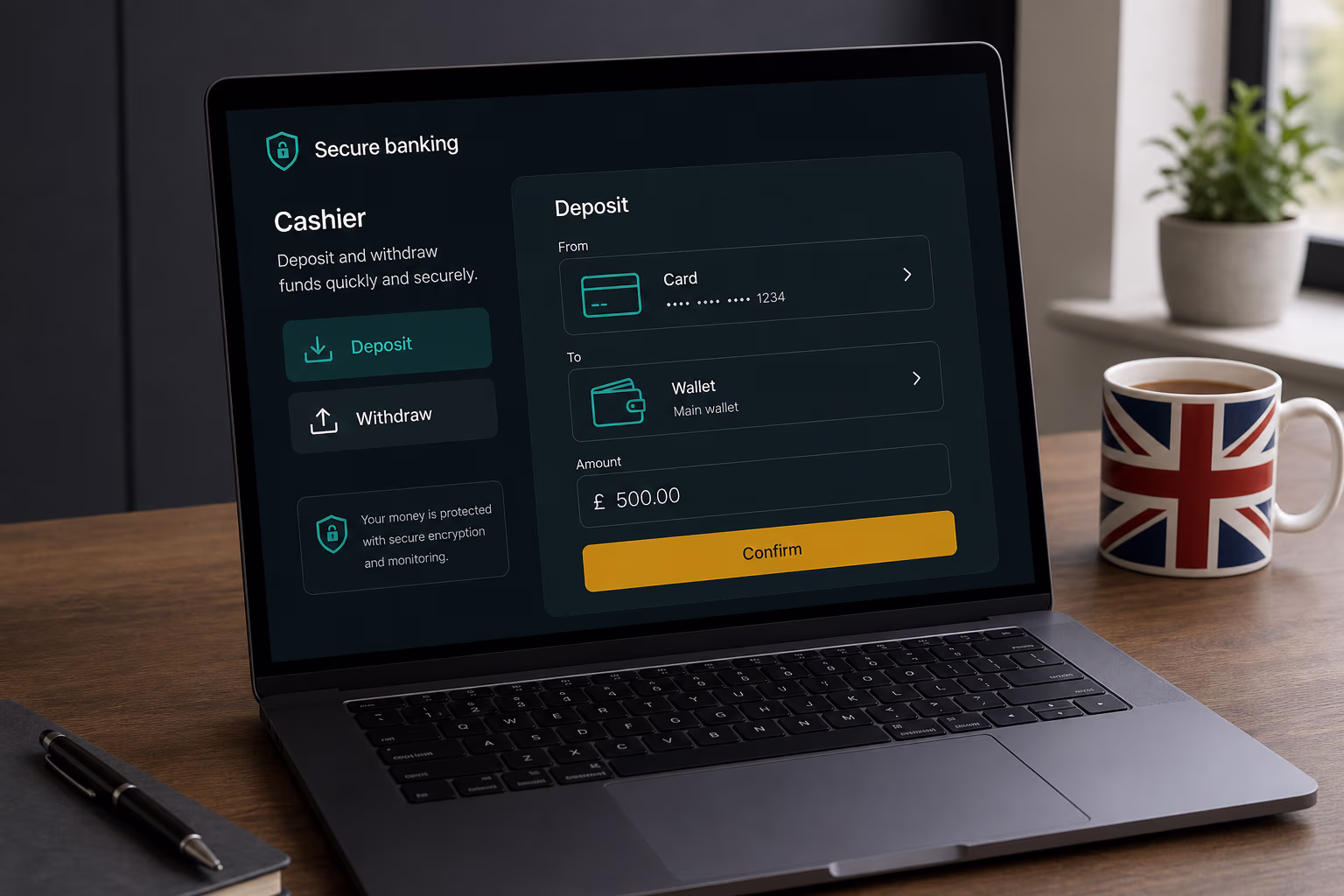 Swift Casino UK Login for Desktop and Mobile